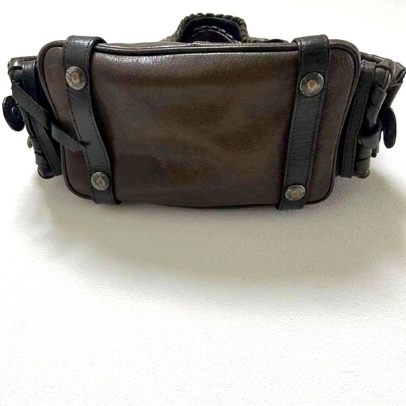 Chloe Handbag Silverado Leather Brown women's made in Italy 🇮🇹🌹❤️🌹 - Picture 4 of 8